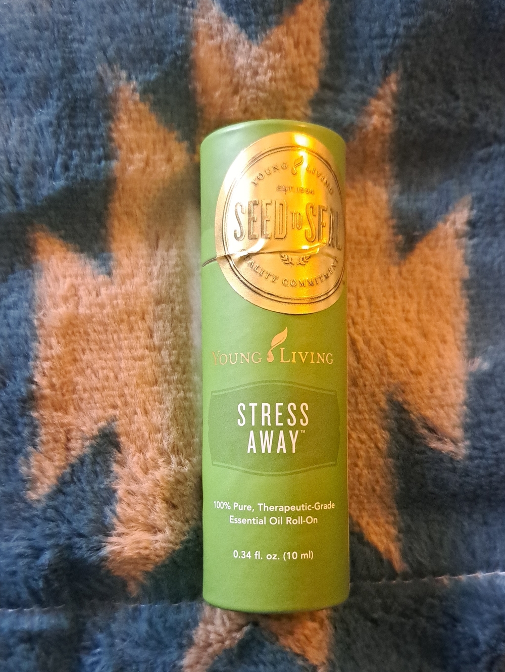 Stress Away Roller EO Blend🍃